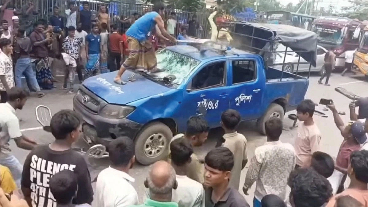 How much more will the police be attacked?