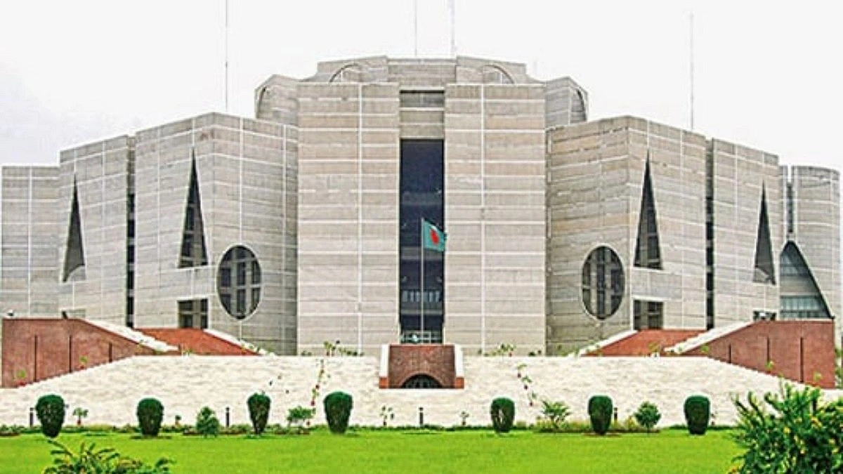 Tight Security in Parliament Ahead of Budget Session