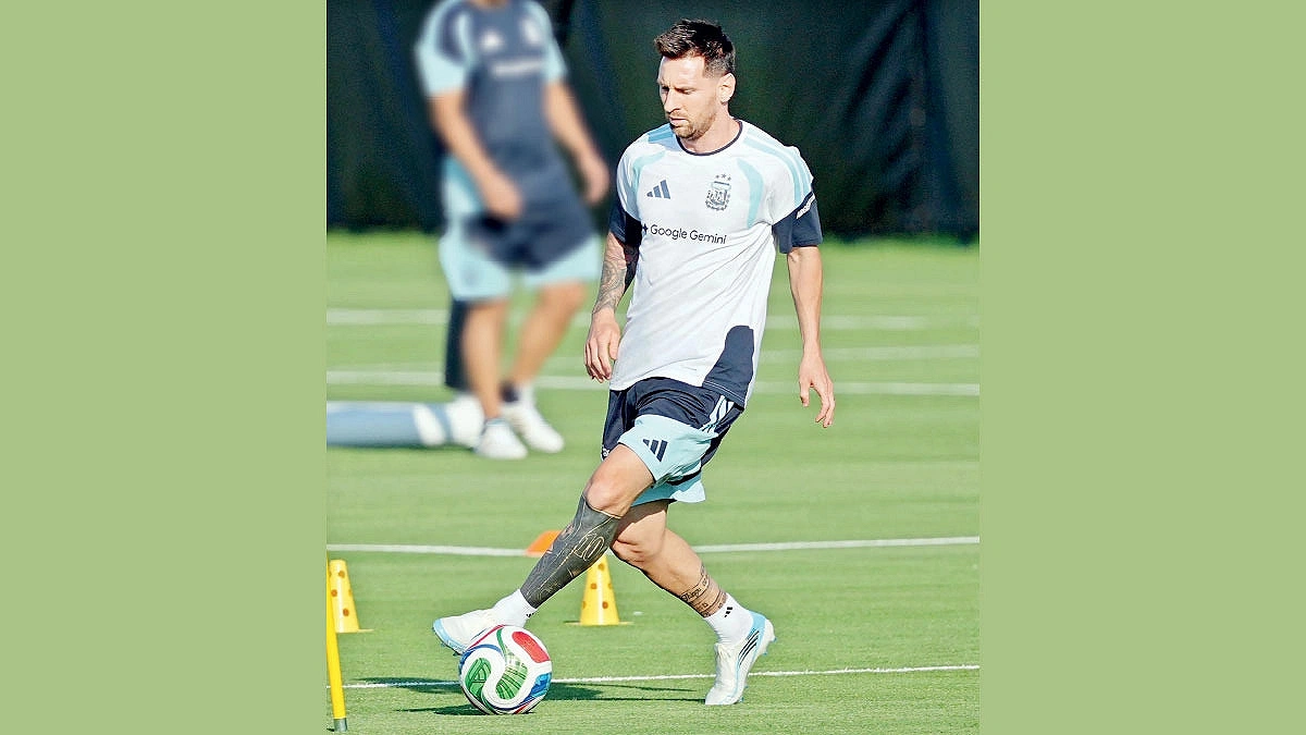 How Much More Magic Does Messi Have!