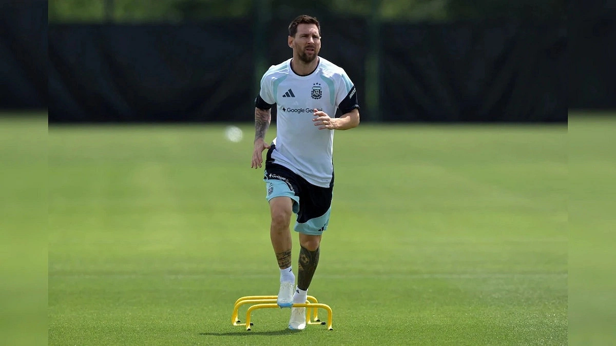 World Cup: Messi's Message Before Taking To Field