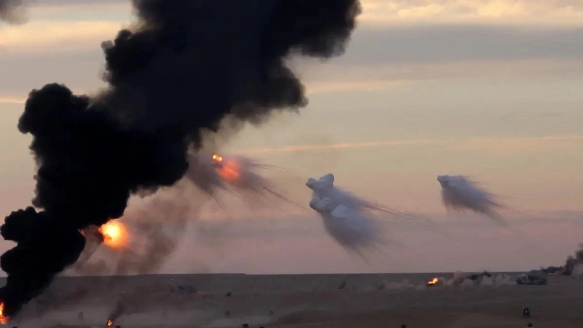 Fragile Ceasefire Shattered As Iran Hits Kuwait In U.S. Standoff