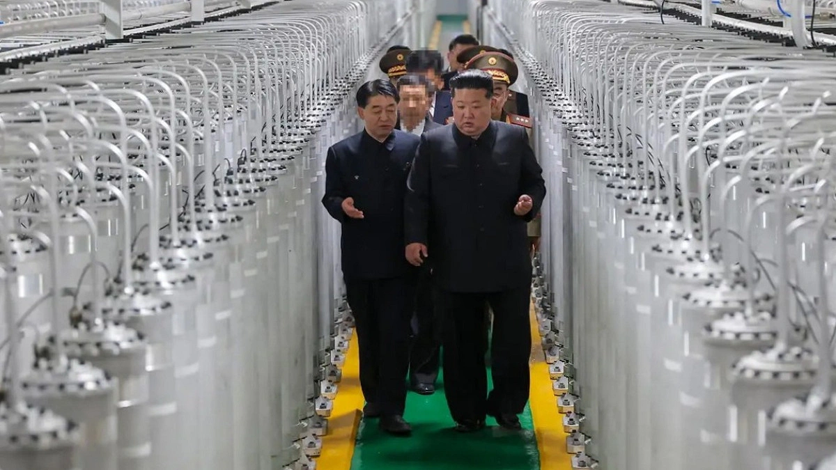 North Korea Unveils Advanced Plant to Produce Fuel for Nuclear Weapons