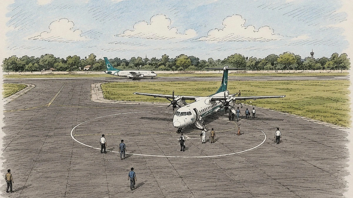 Seven Risks Identified in the Runways of Three Airports