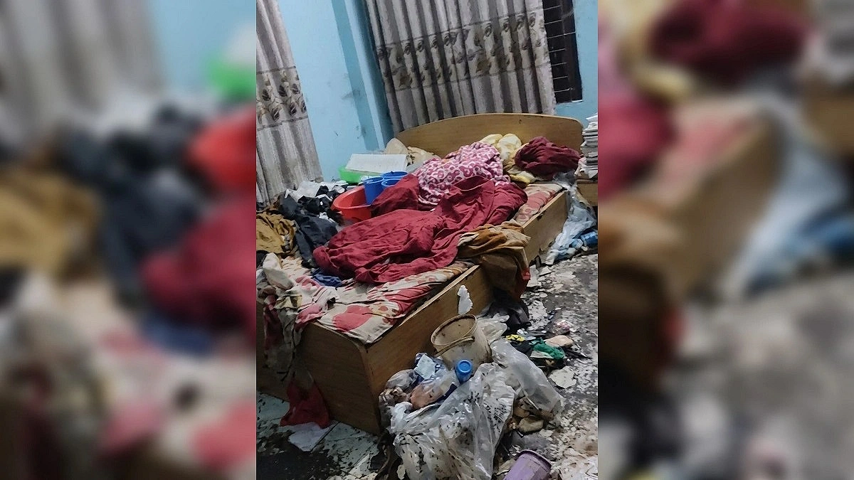Decomposed Body of Elderly Woman Recovered from Flat in Mirpur