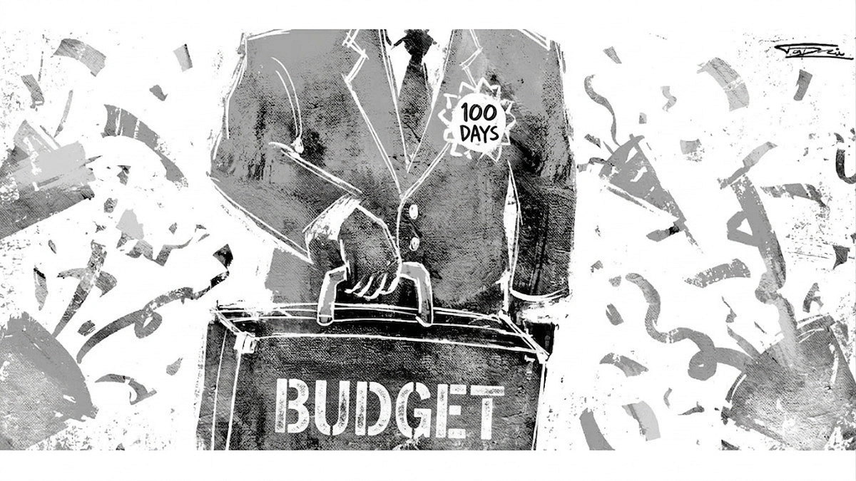 'I don’t see any outline in the budget or the 100-day measures'