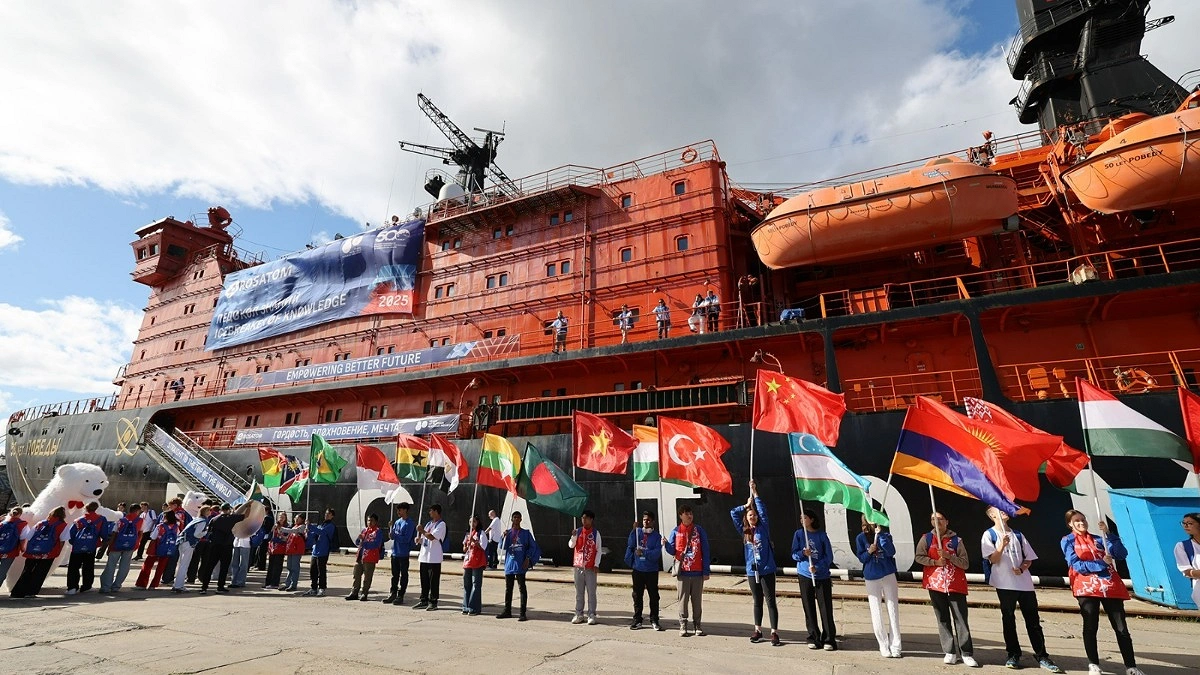 Bangladeshi Student Wins Rosatom's Arctic Trip