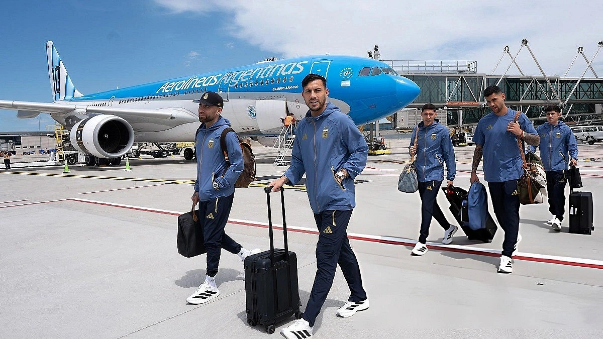 Argentina Squad Like a “Mini Hospital”