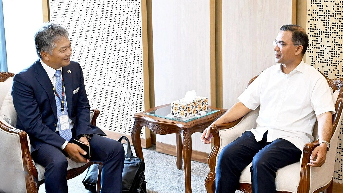 Japanese Investment Delegation Meets the Prime Minister