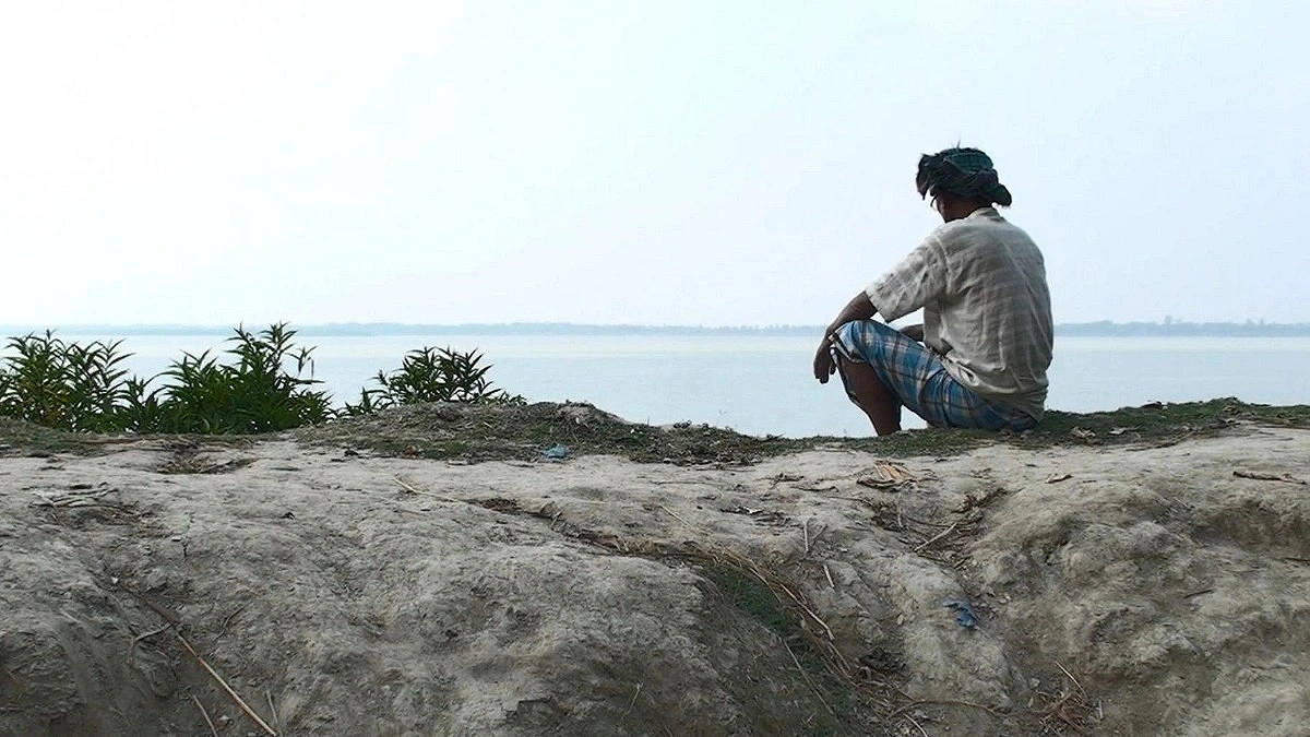 River Erosion Shrinking Barguna’s Map