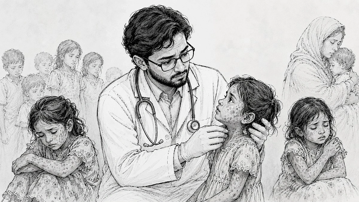 Doctors Struggling to Manage Measles Patients