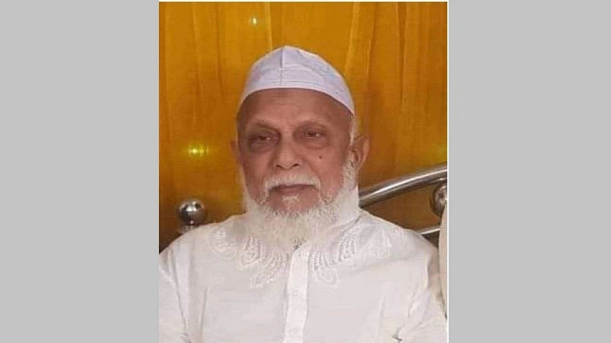 Former State Minister Harun Al Rashid Passes Away