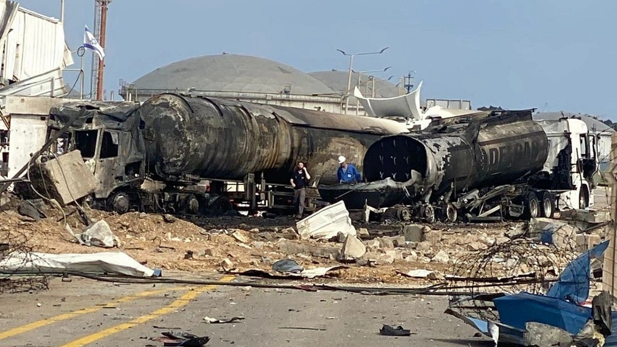 Missiles Hit Haifa Petrochemical Plant as Iran Retaliates Against Israel