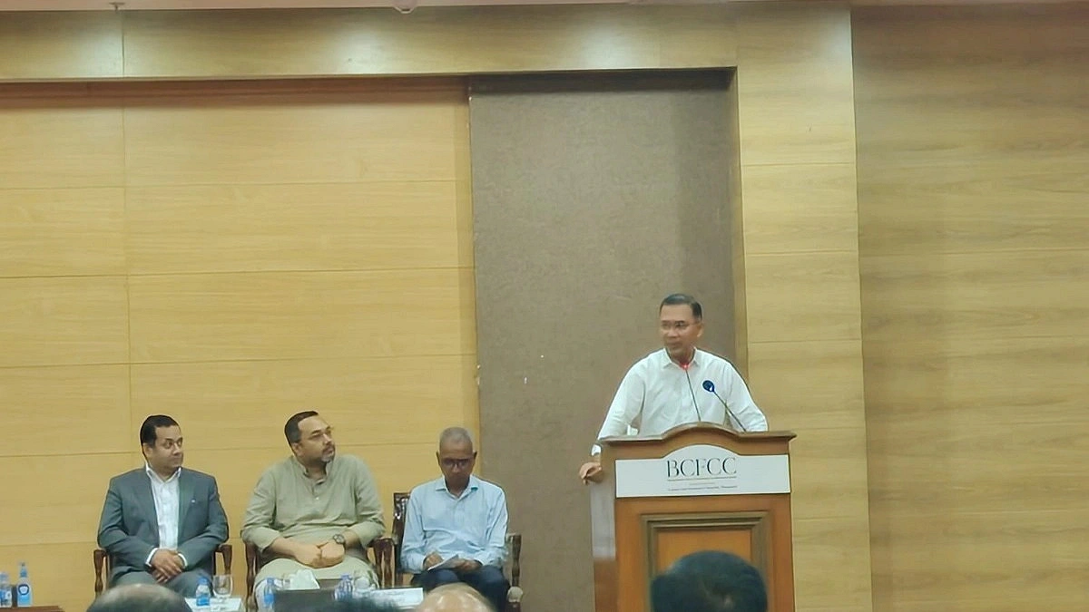 There is no environment to suppress media now: PM Tarique Rahman