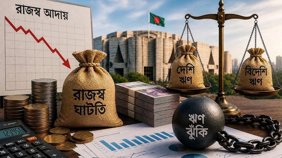 Revenue Shortfall Increases Debt Risks