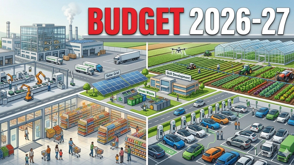 Budget '26-'27: Sectors with 100% Tax Waiver