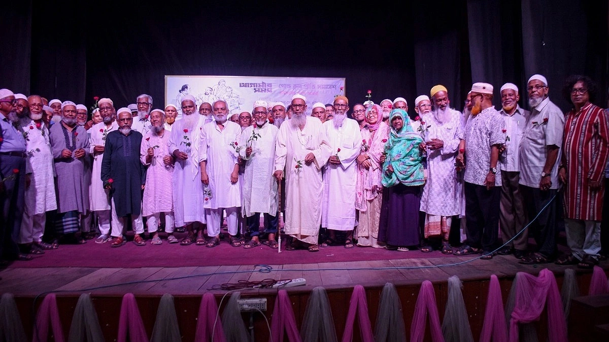 Gold Club for Senior Citizens Launched in Gaibandha