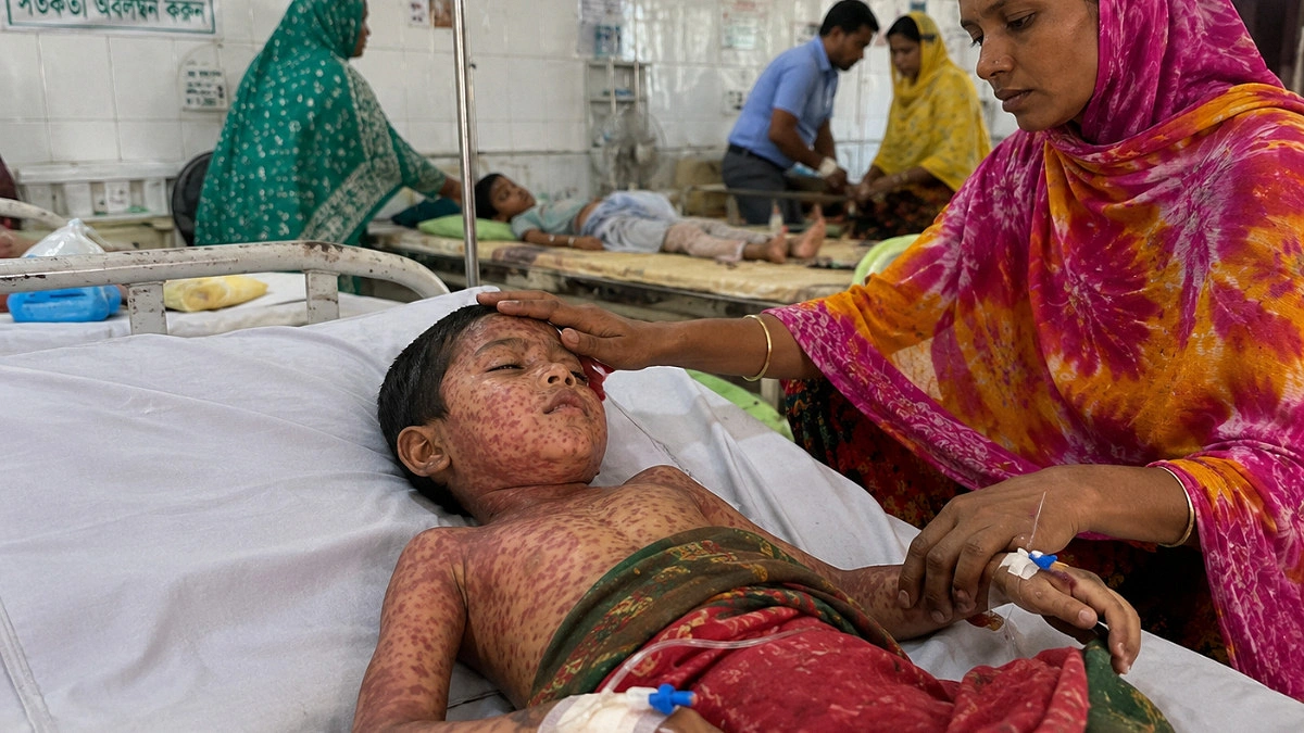 8 more die from measles and symptoms