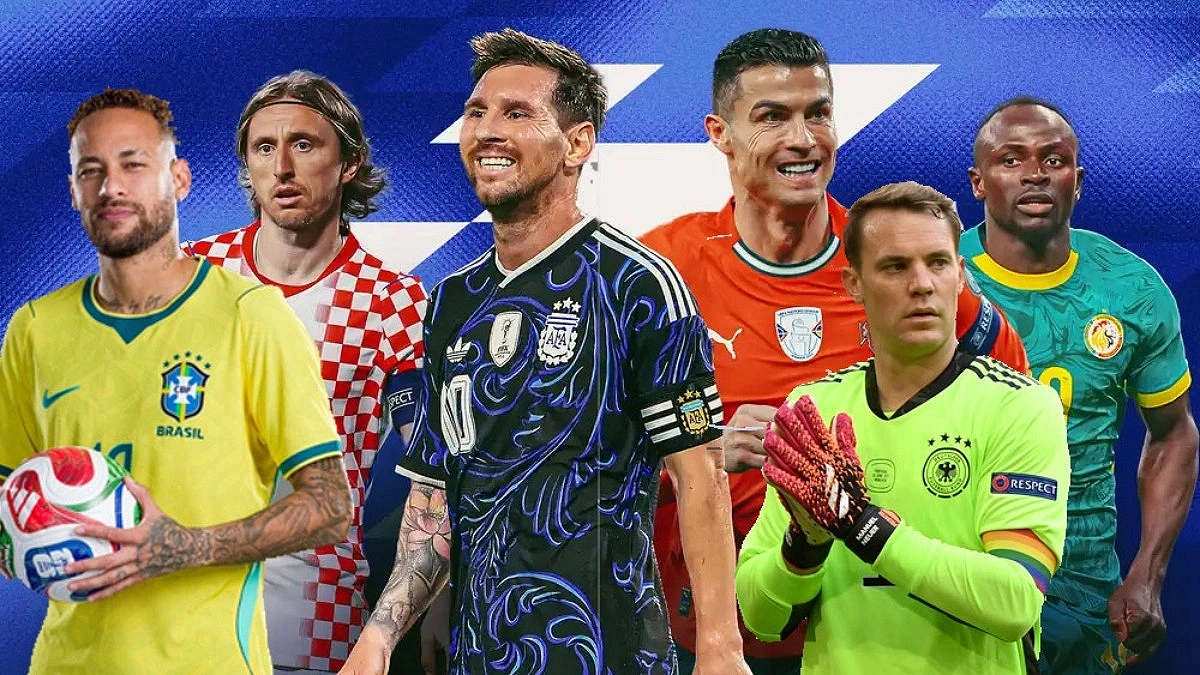 Messi, Ronaldo, and a Host of Legends Set for Their Final World Cup