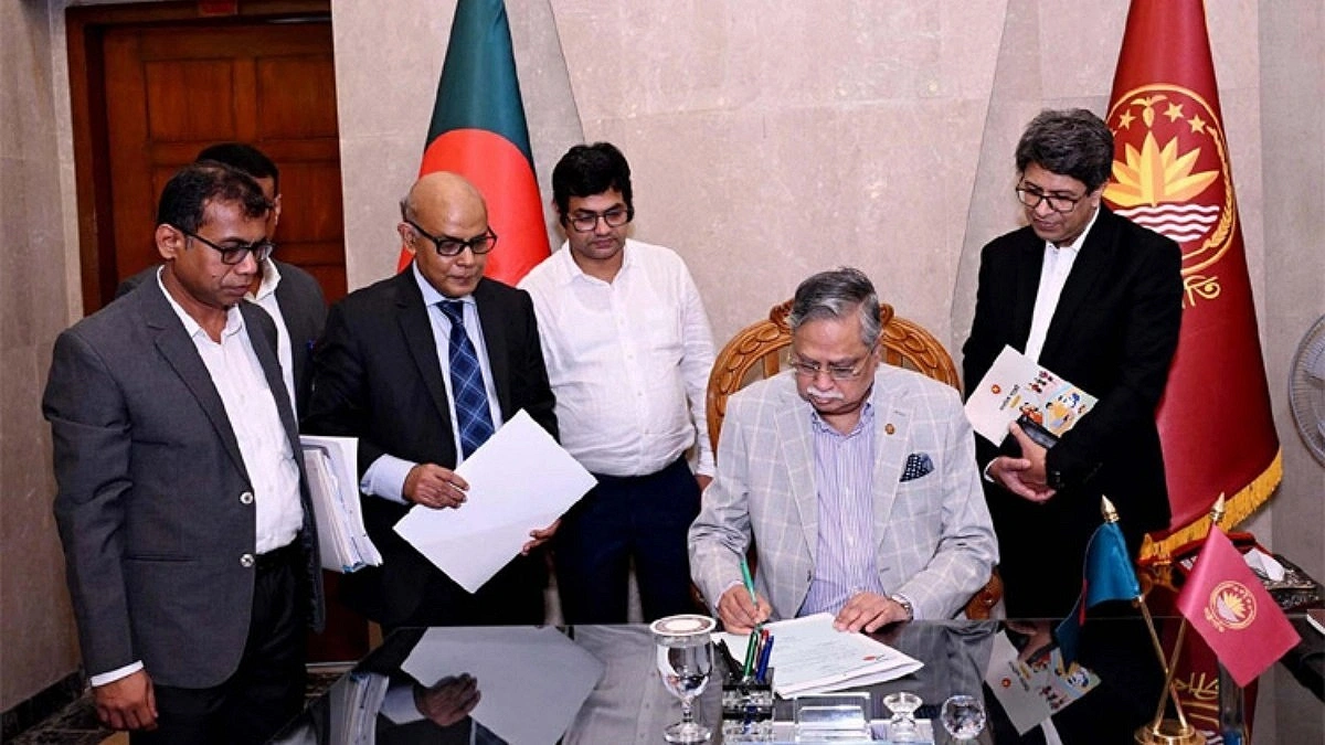 President Approves 2026-27 Budget Document
