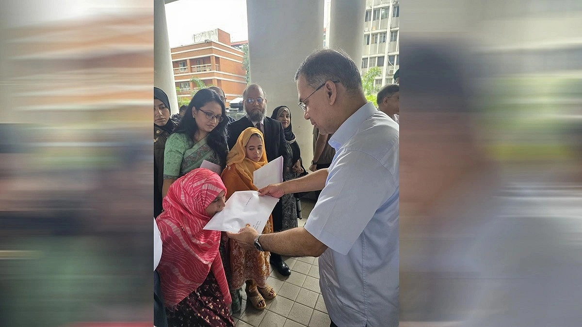 Tarique gives jobs to 3 special needs citizens