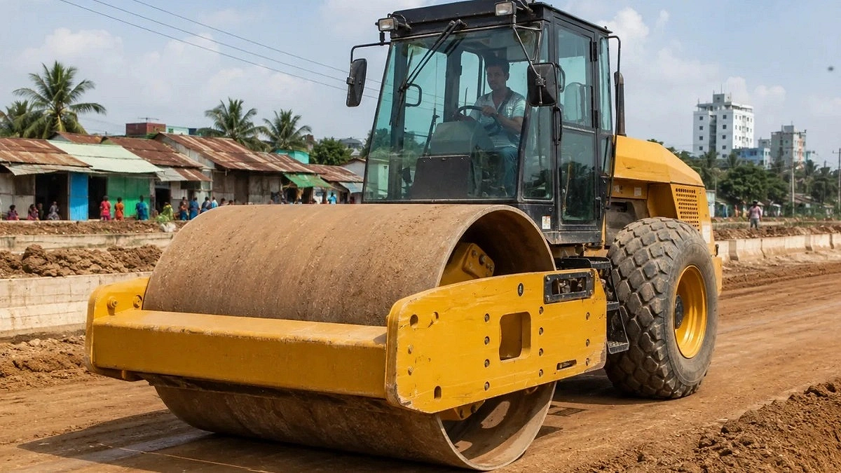 CCC officials to visit Sweden on contractor’s expense to learn road roller operation