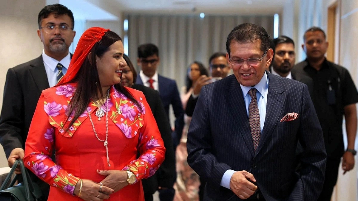 Foreign adviser arrives in Maldives