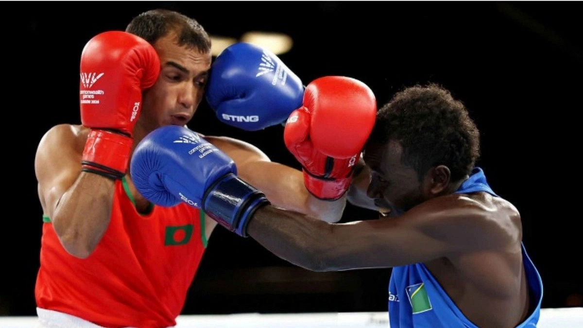 Rakib narrowly misses out on a medal