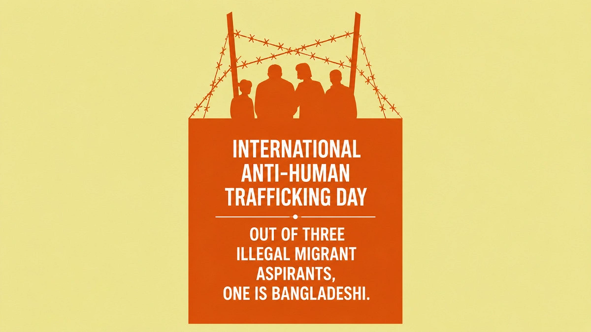A lone trafficking route generates Tk 4,000 crore in ransom for syndicates