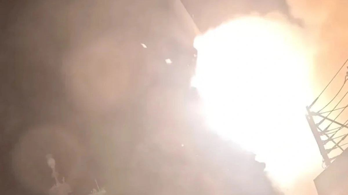 US strikes Iran for ninth night as Hormuz tensions soar
