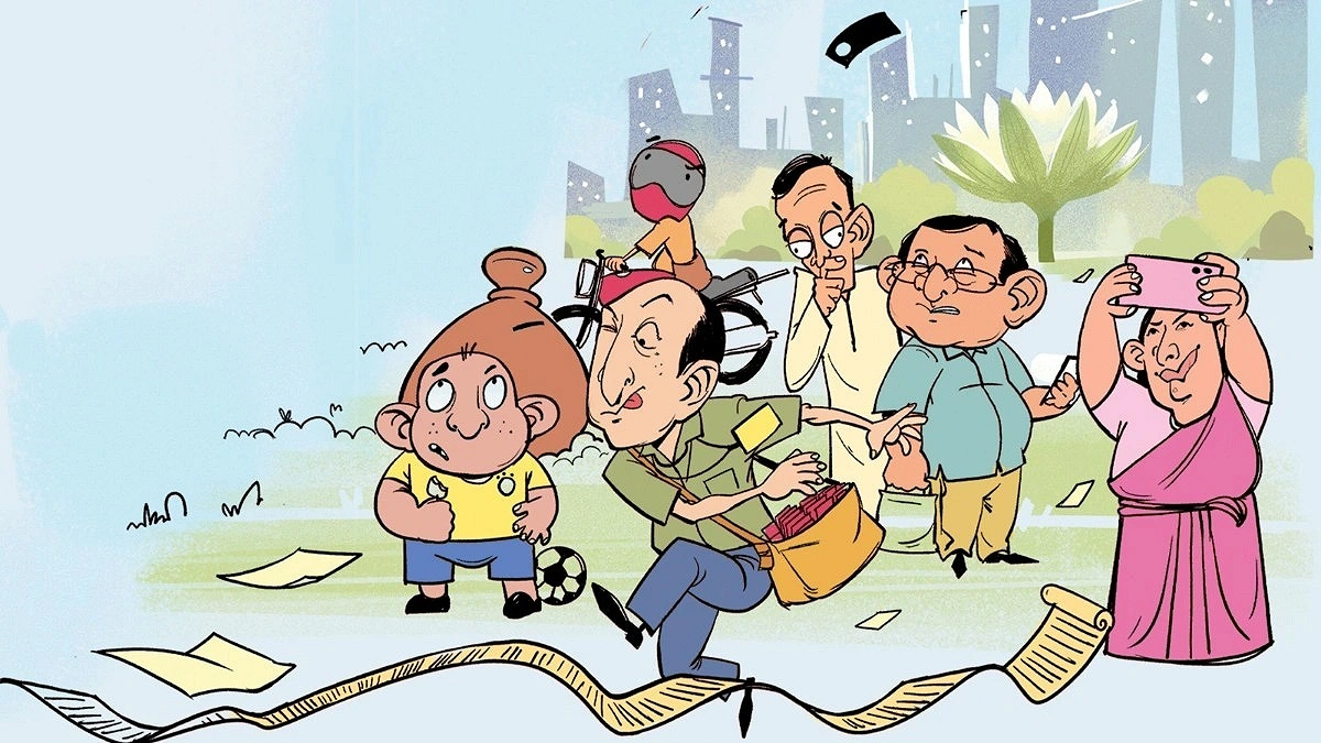 Tax Relief Reshapes Budget Philosophy