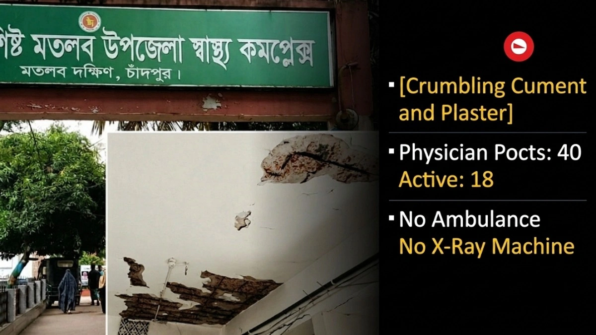 Hospital becomes a death trap