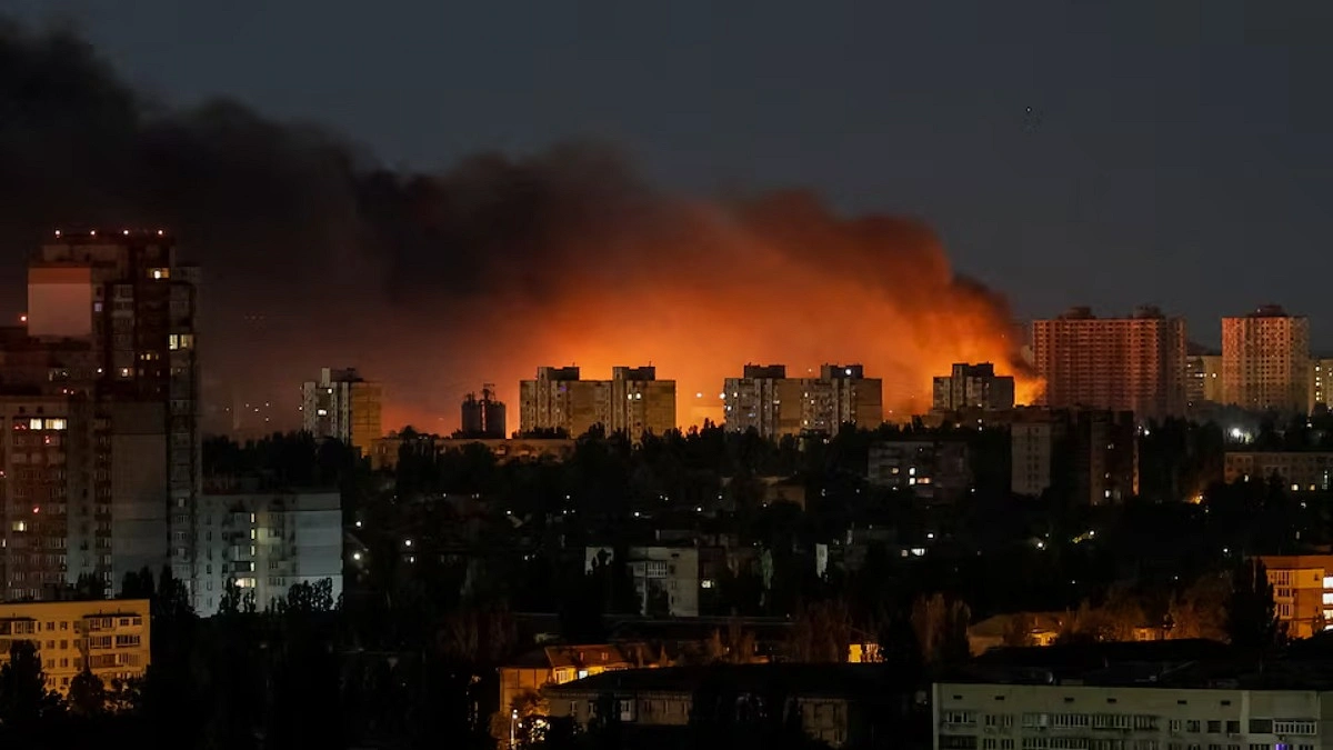 Russia hits Ukraine across 11 regions, 13 dead