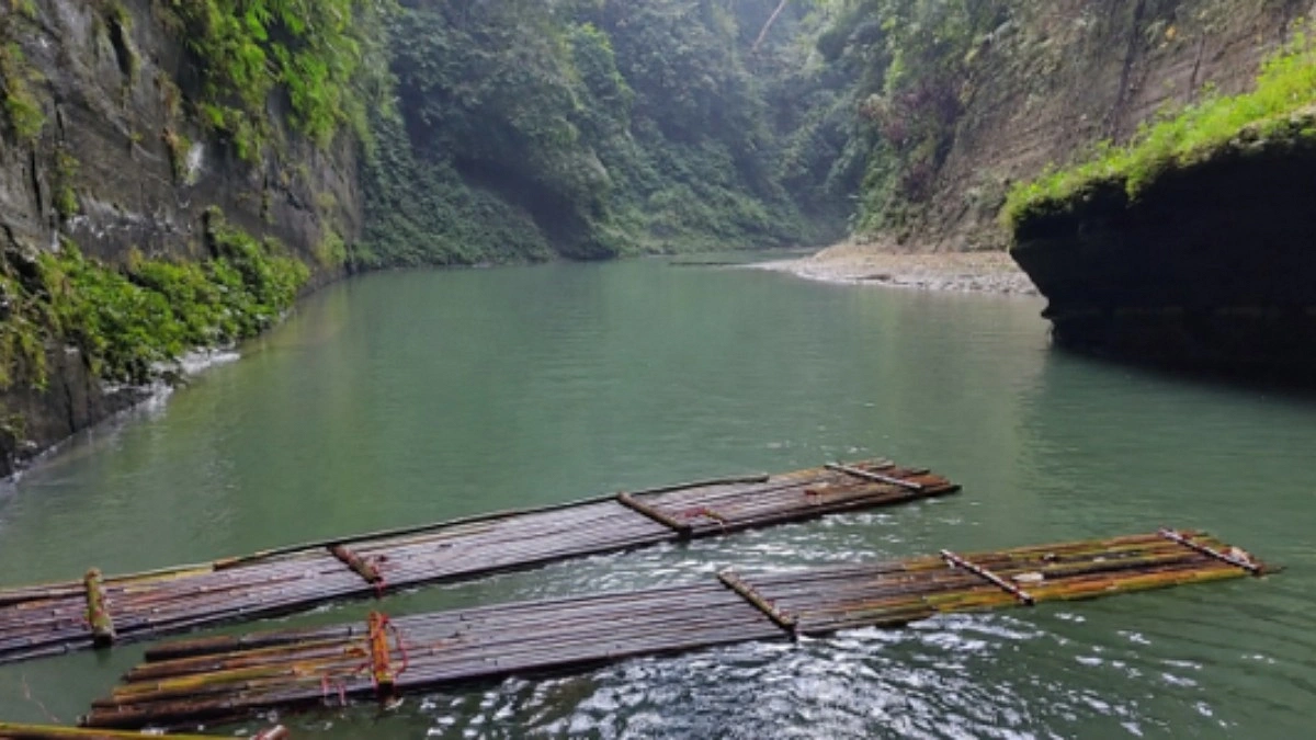 Where a God has slept for millennia