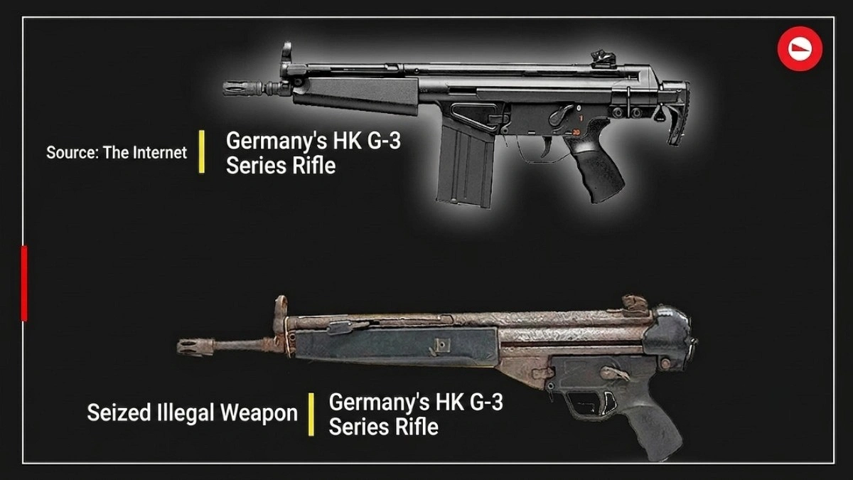 Curiosity grows over German made G3 rifle found in Chattogram