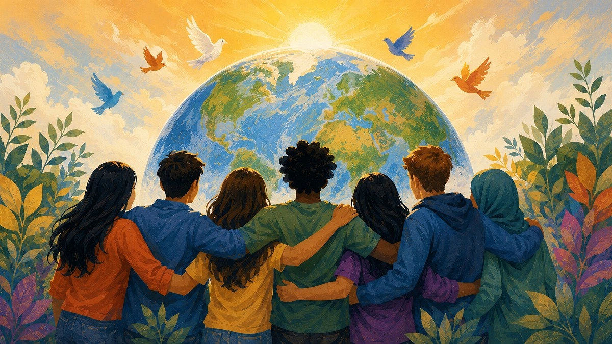 Friendship beyond borders