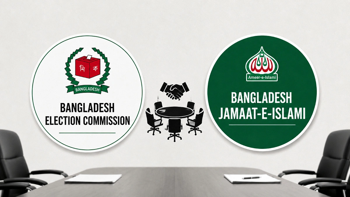 Jamaat-e-Islami to hold talks with Election Commission