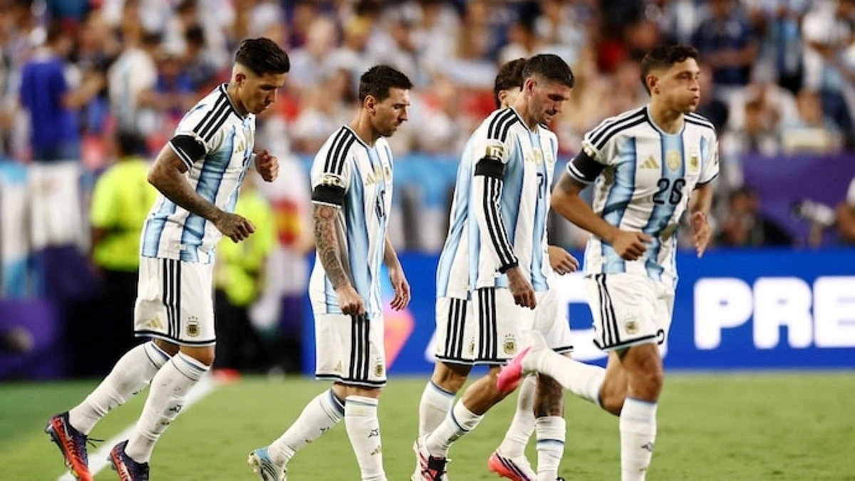 FIFA Breaks Its Own Rule for Argentina Match