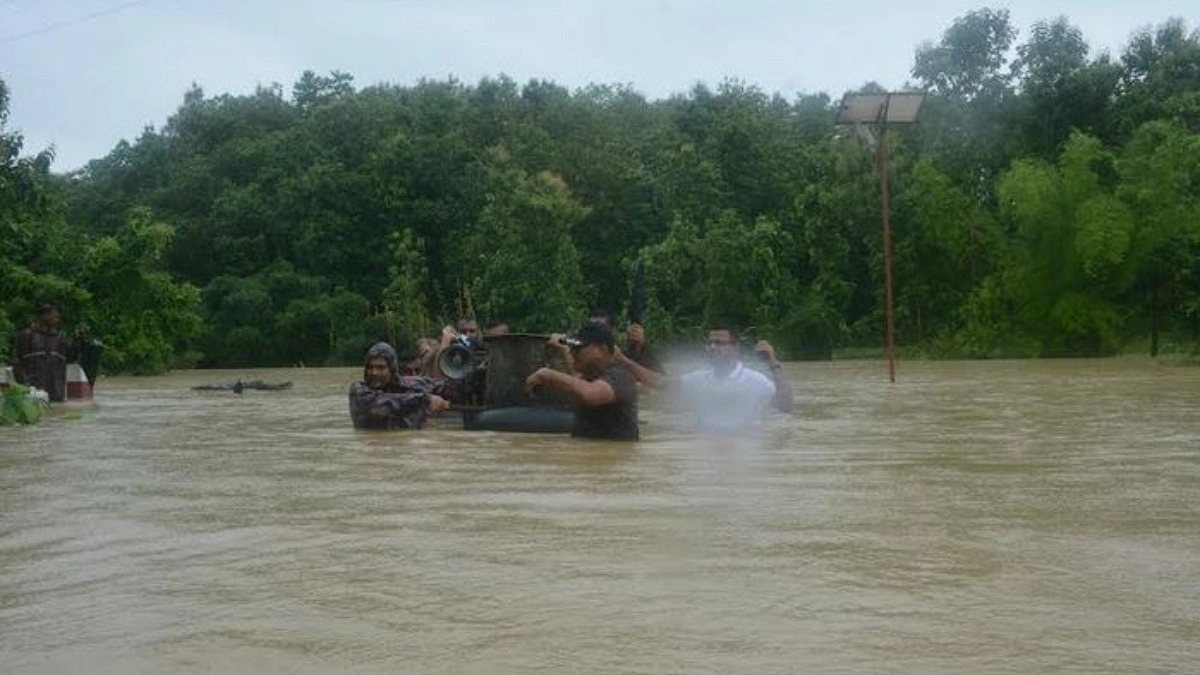 Leave cancelled for healthcare workers in 11 flood-hit districts