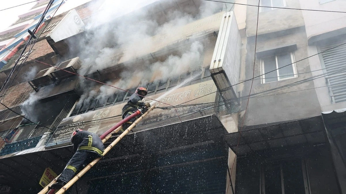 Chawkbazar Fire Contained After Nearly Two Hours