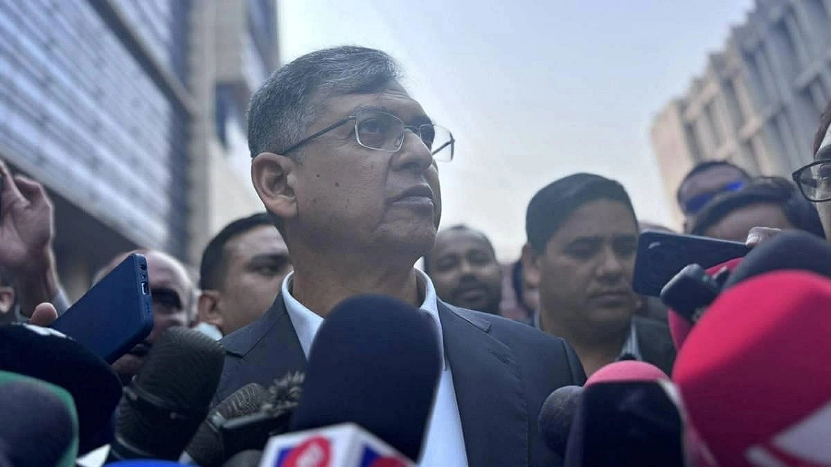 Muzaffar Hossain's trial under military law