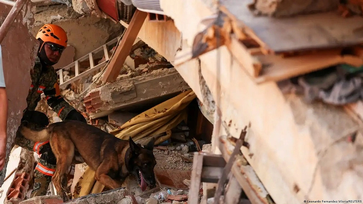 Nearly 3,000 Dead in Venezuela Earthquake