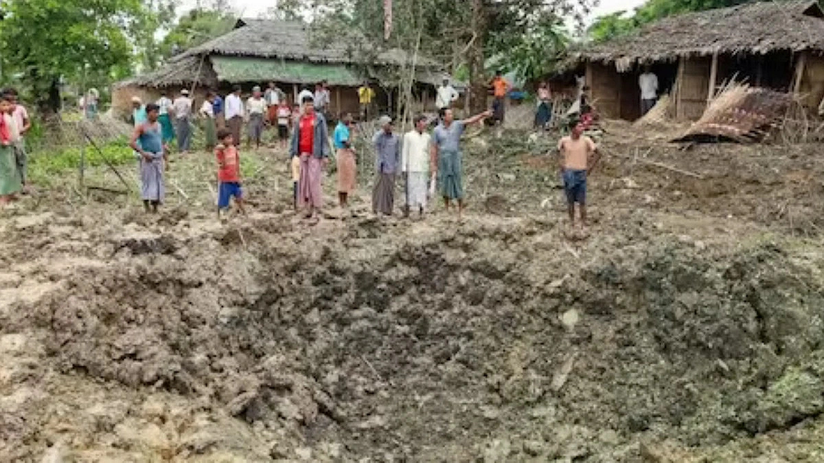 Arakan Army Orders Villagers to Vacate Maungdaw in 3 Days