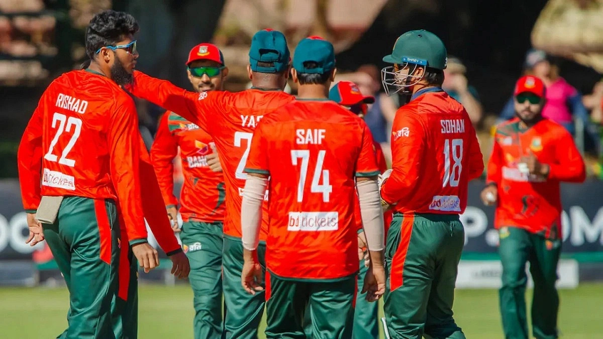 Bangladesh turns around to win series