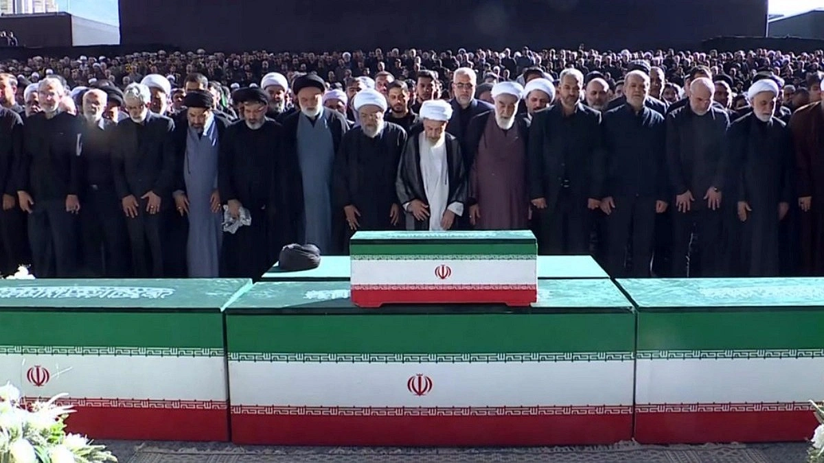 Millions Attend Khamenei Funeral