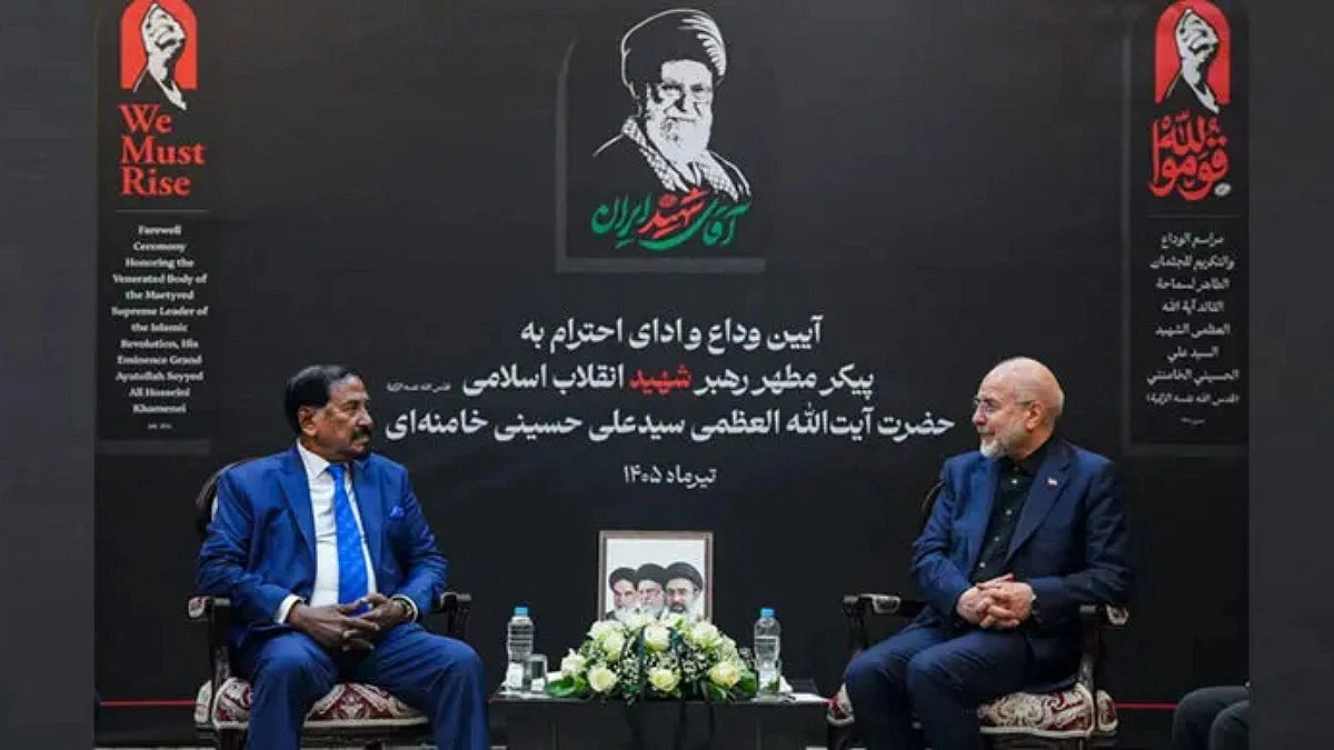 Dhaka invites Tehran's Speaker Ghalibaf to Visit Bangladesh