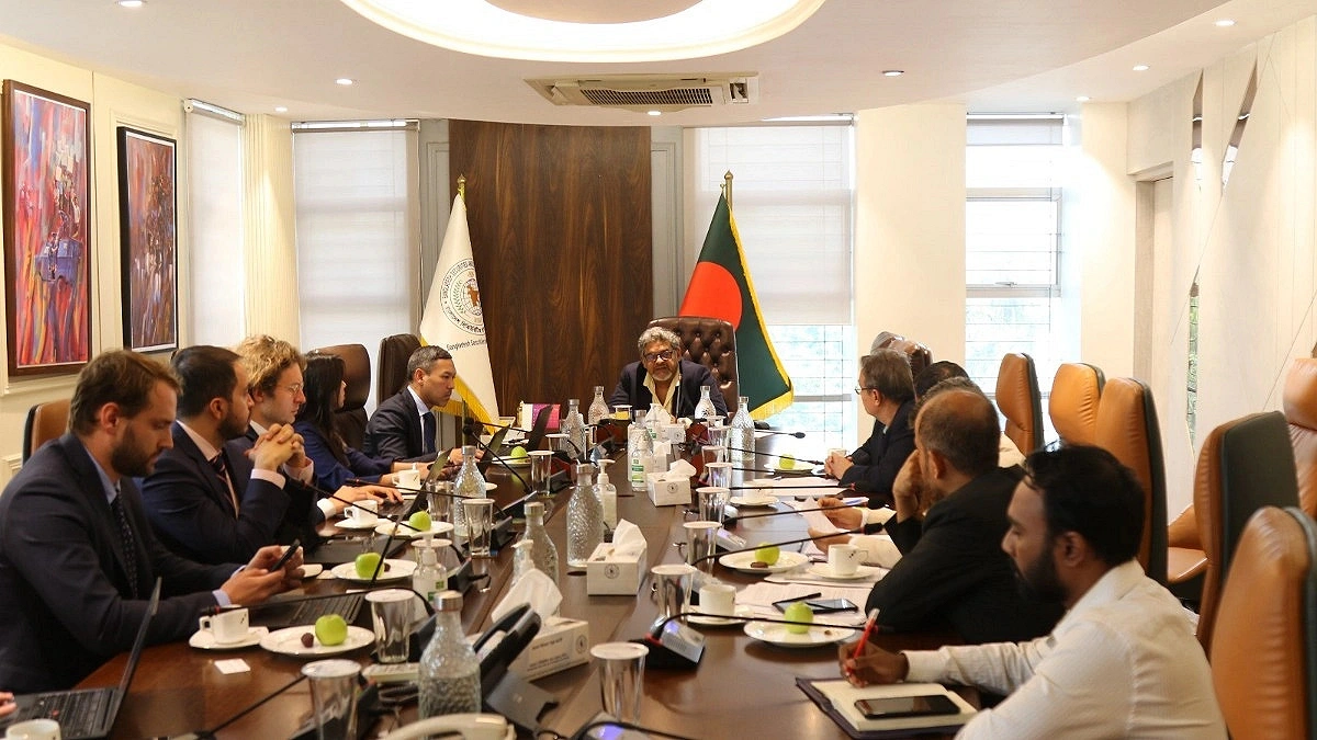 Discussions held with IMF delegation on stock market, green bond and beyond