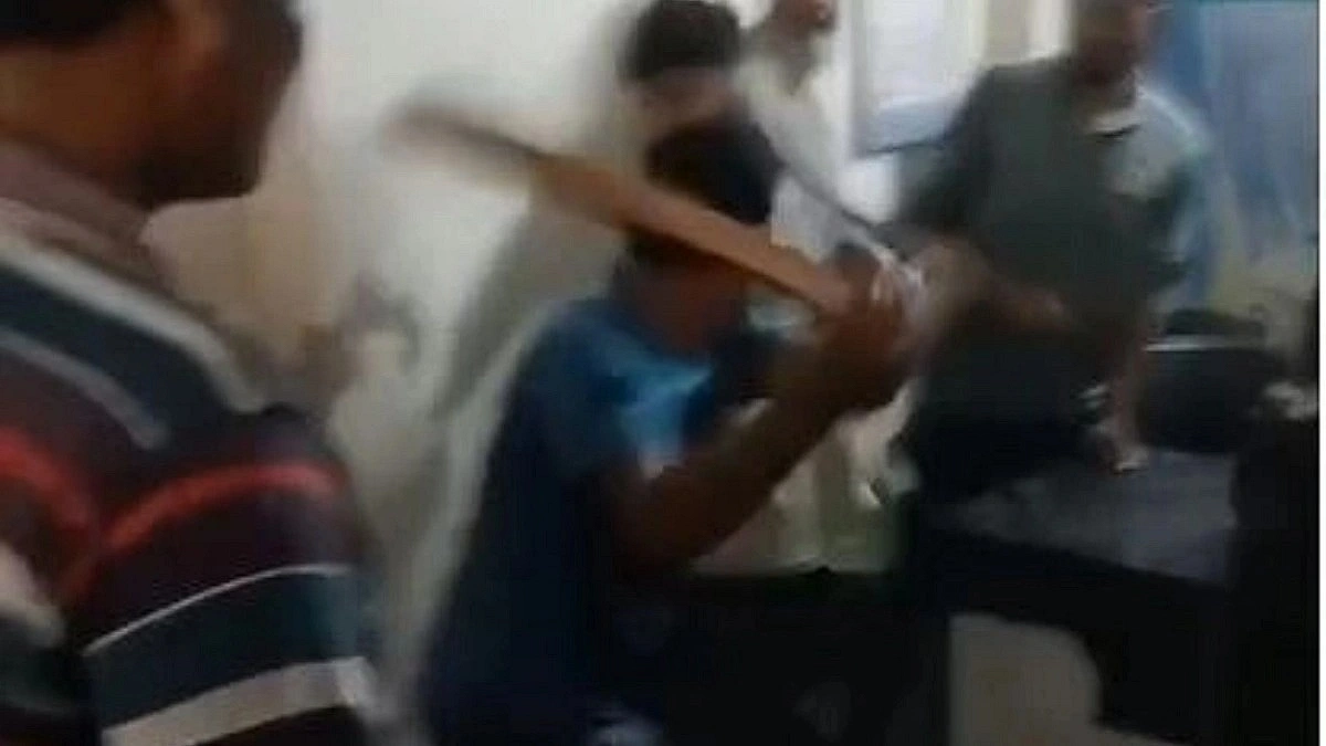 Four Beaten, Heads Shaved at Jubo Dal Leader’s Office