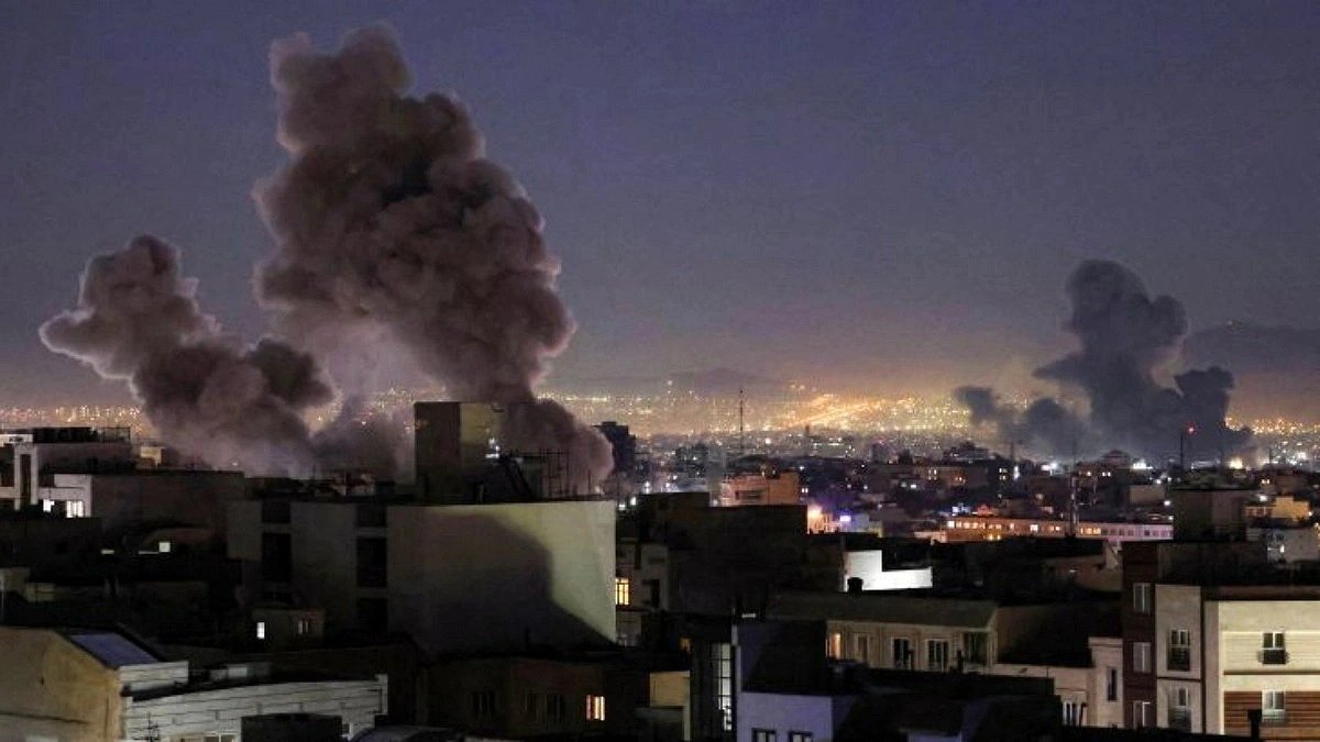 US strikes Iran for eighth consecutive day