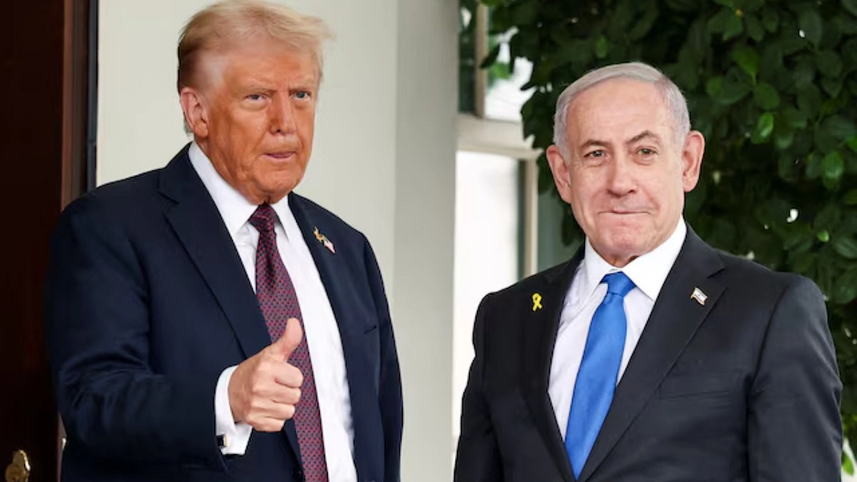 Trump calls meetings with Netanyahu, Zelenskiy positive