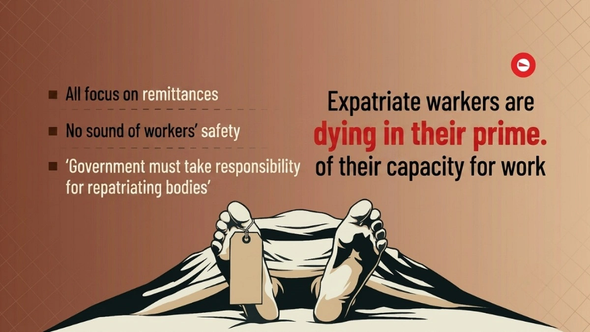 Migrant Workers Dying in Their Prime Working Years